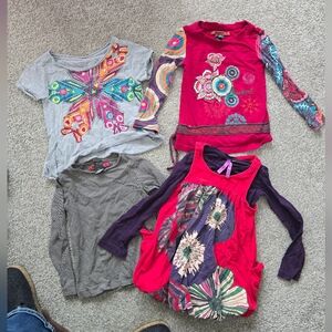 Desigual Graphic and Patterned Tops